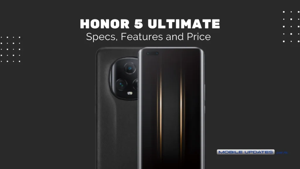 Honor 5 Ultimate