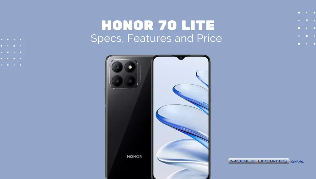 Honor 70 Lite