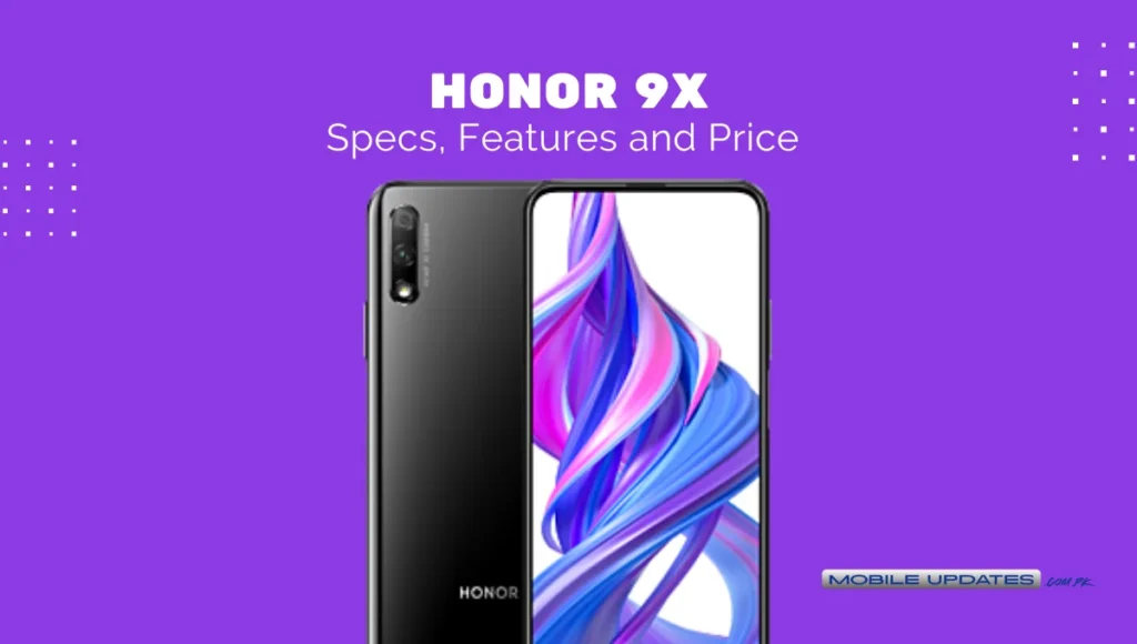 Honor 9X