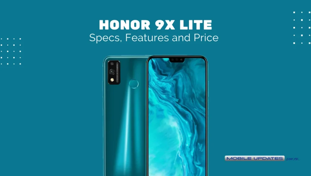 Honor 9X Lite