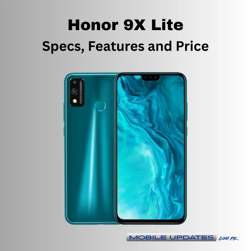 Honor 9X Lite