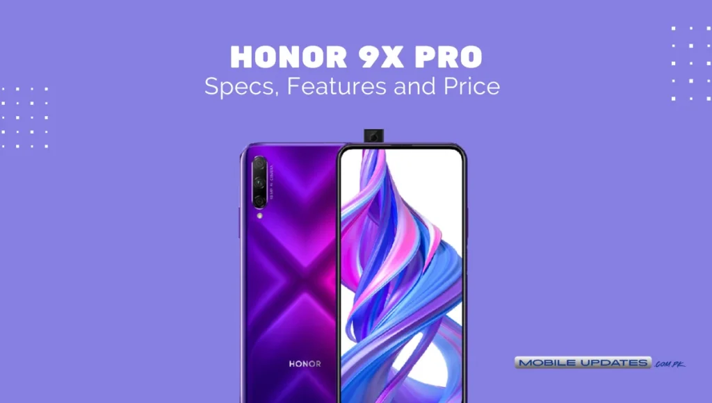 Honor 9X Pro