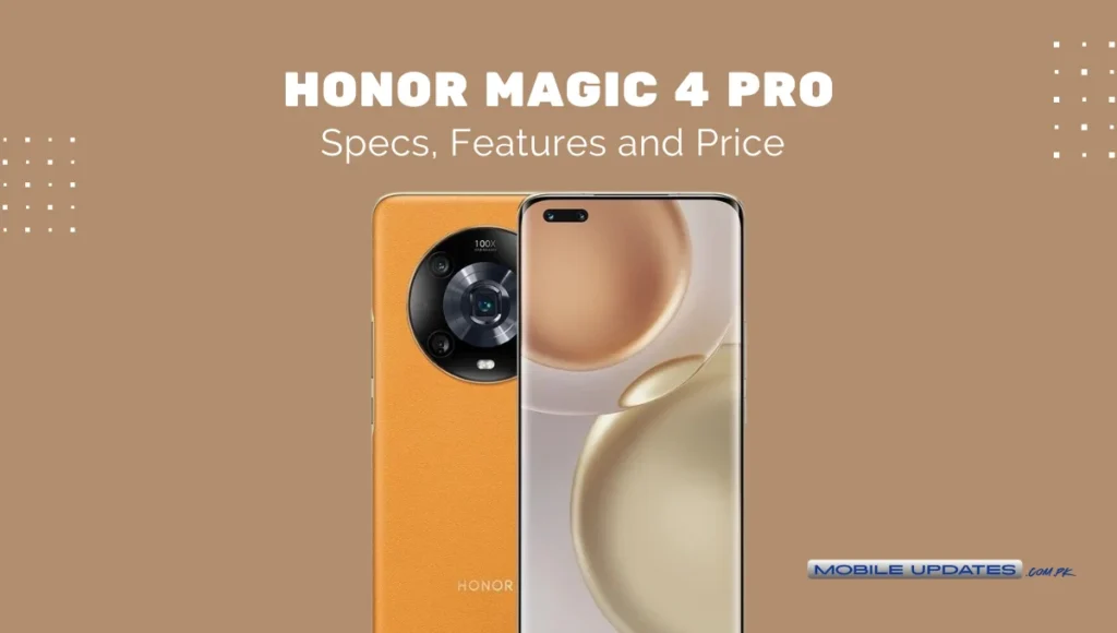 Honor Magic 4 Pro