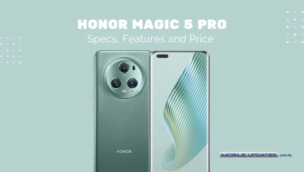Honor Magic 5 Pro