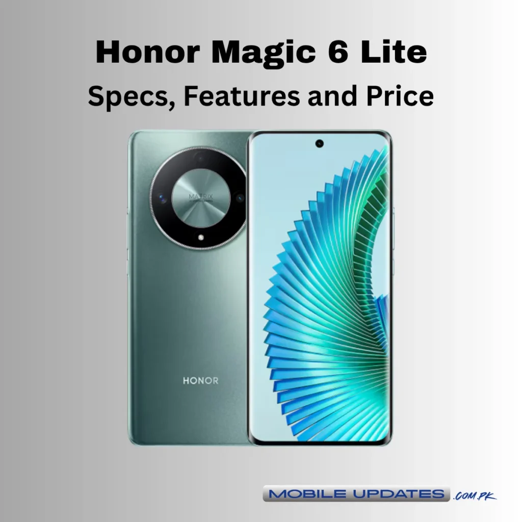 Honor Magic 6 Lite