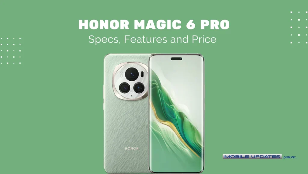 Honor Magic 6 Pro