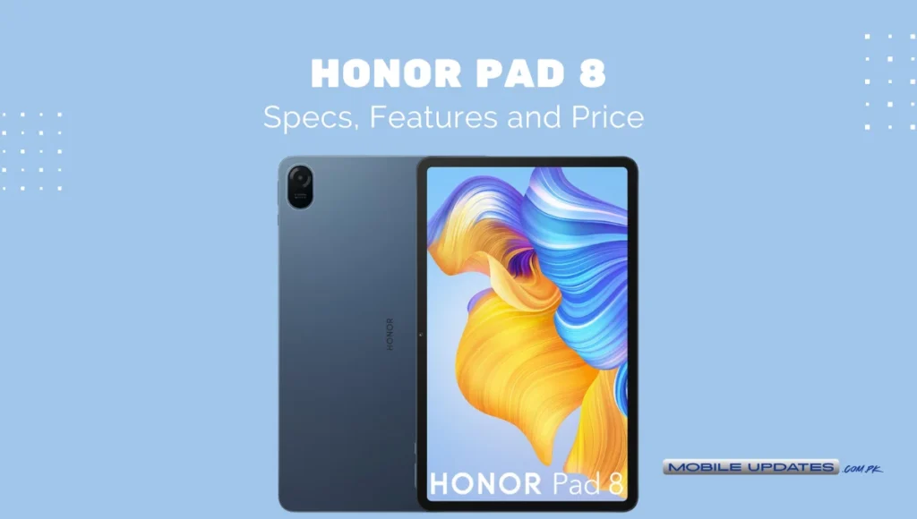 Honor Pad 8