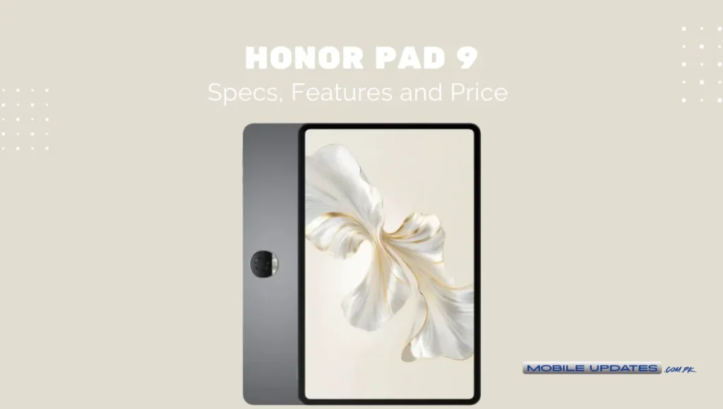 Honor Pad 9
