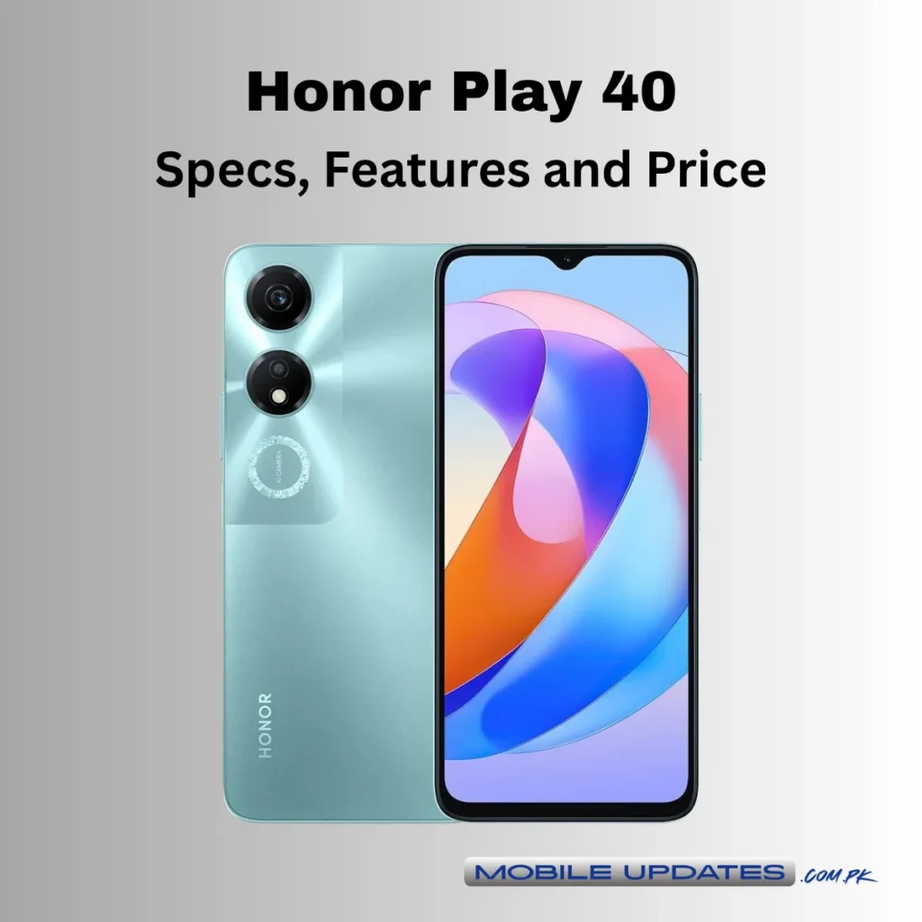 Honor Play 40