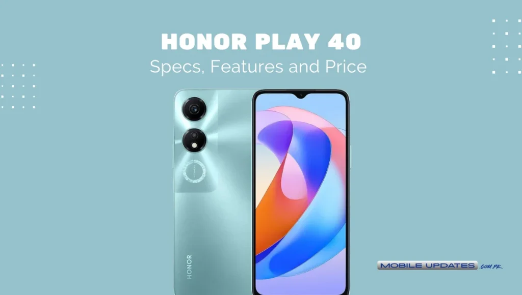 Honor Play 40