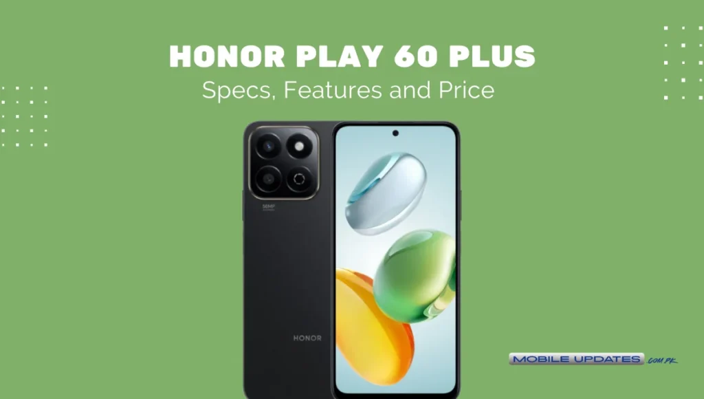 Honor Play 60 Plus