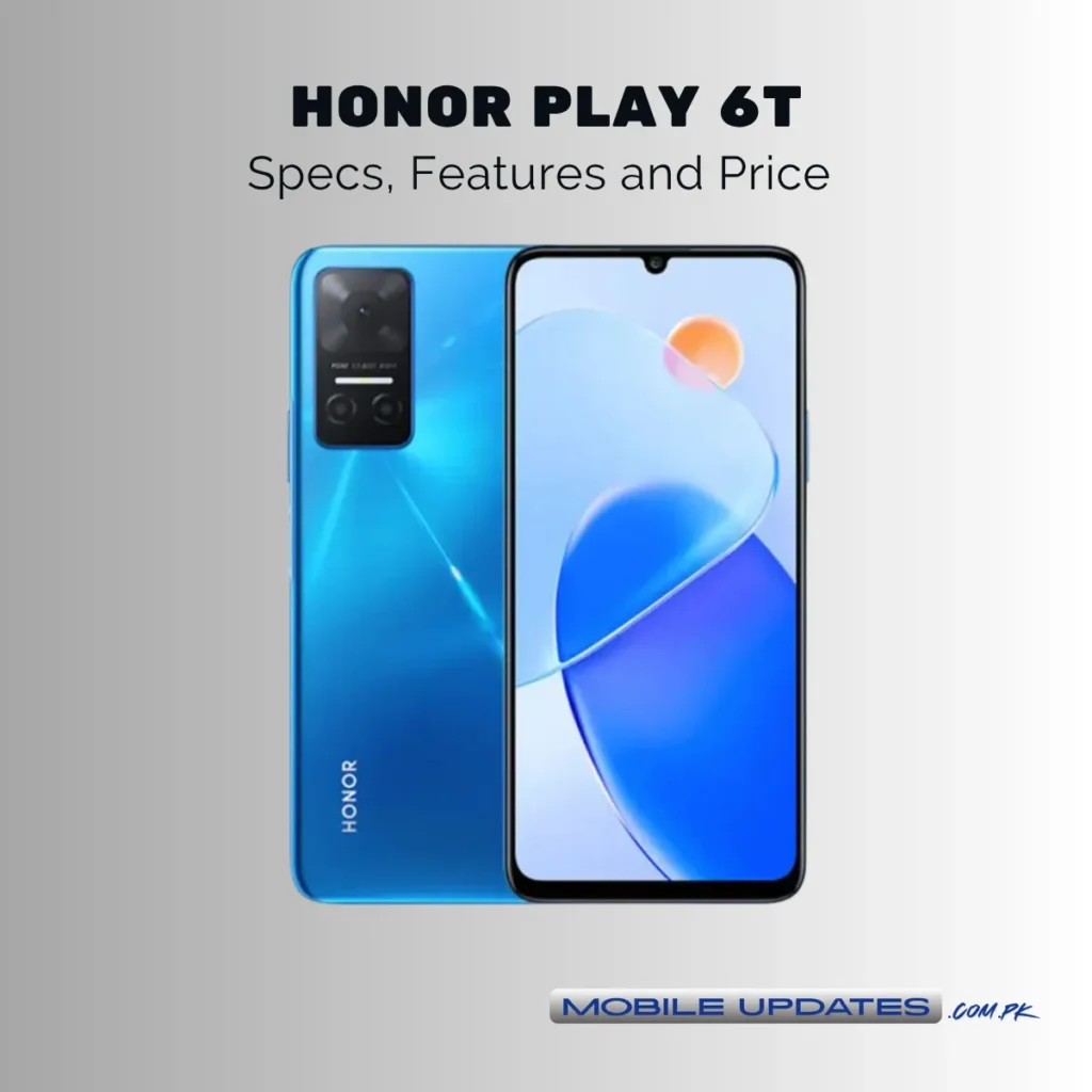 Honor Play 6T 
