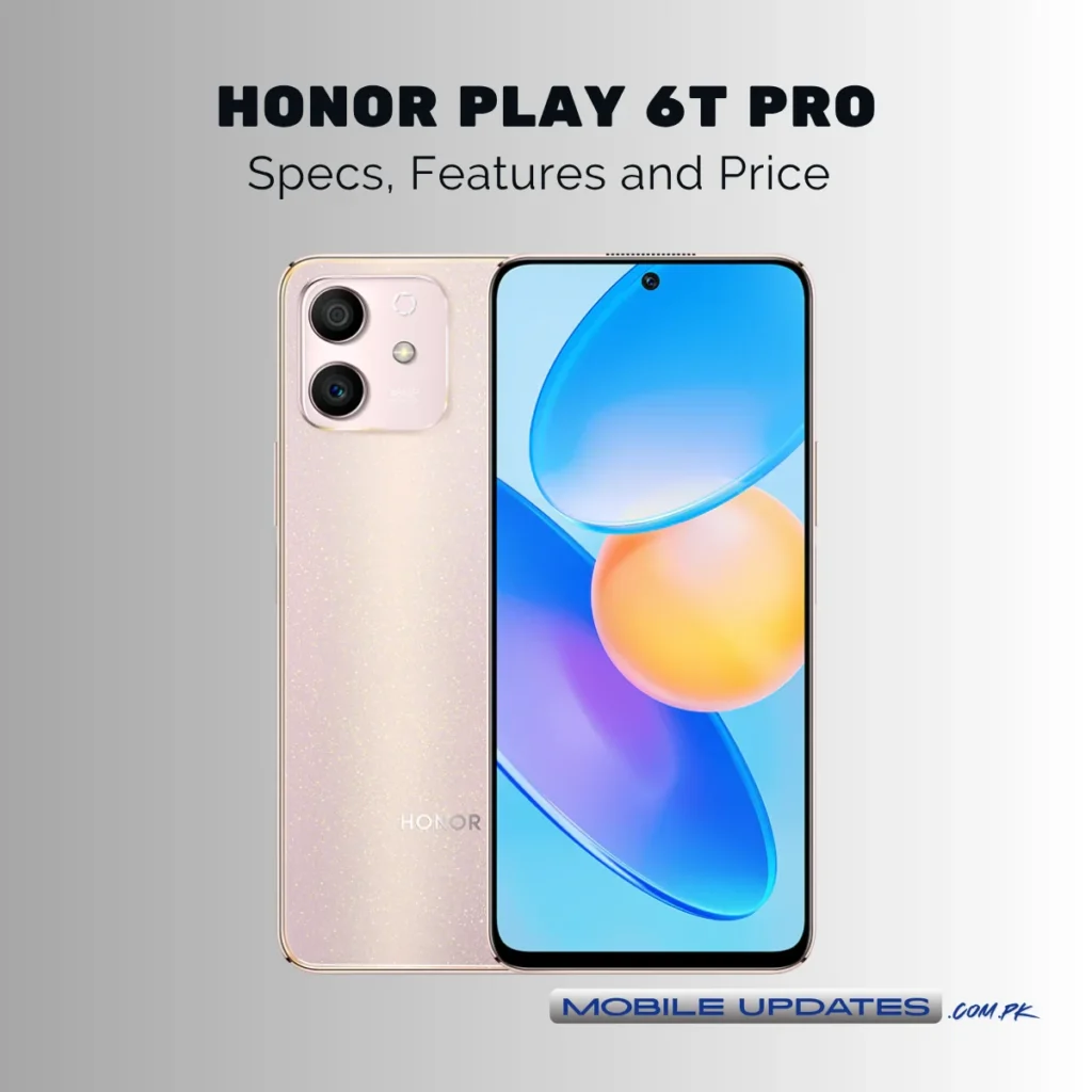 Honor Play 6T Pro