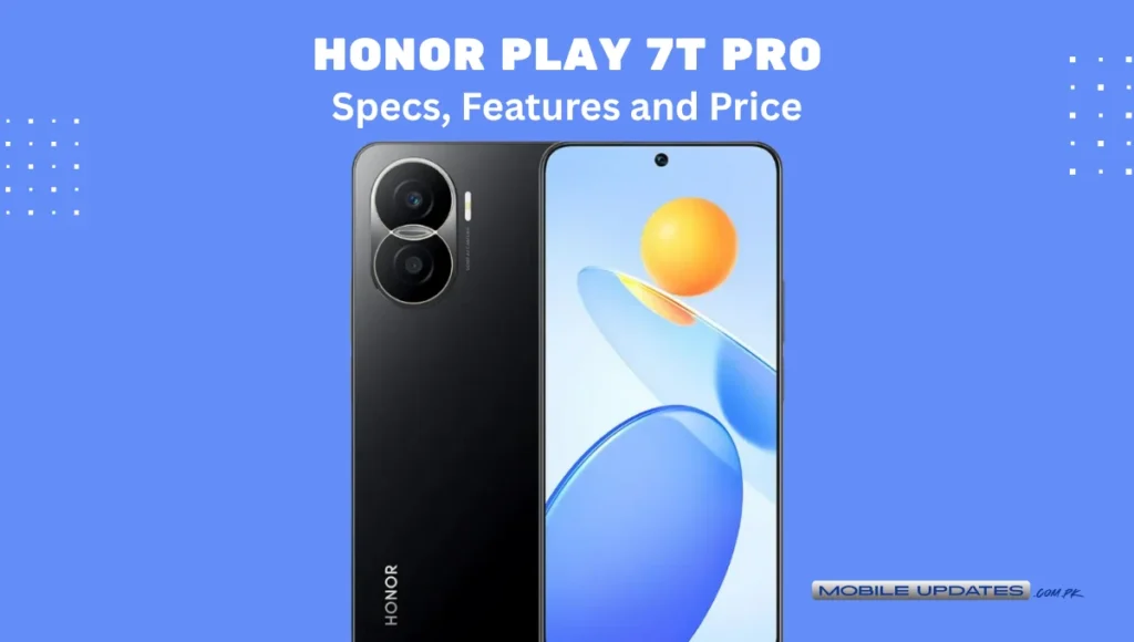 Honor Play 7T Pro