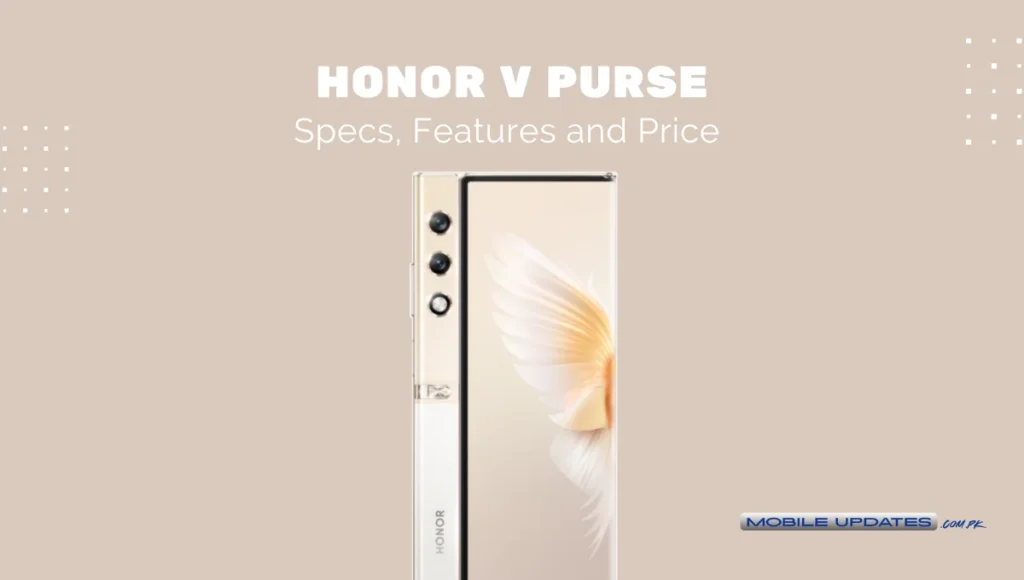 Honor V Purse
