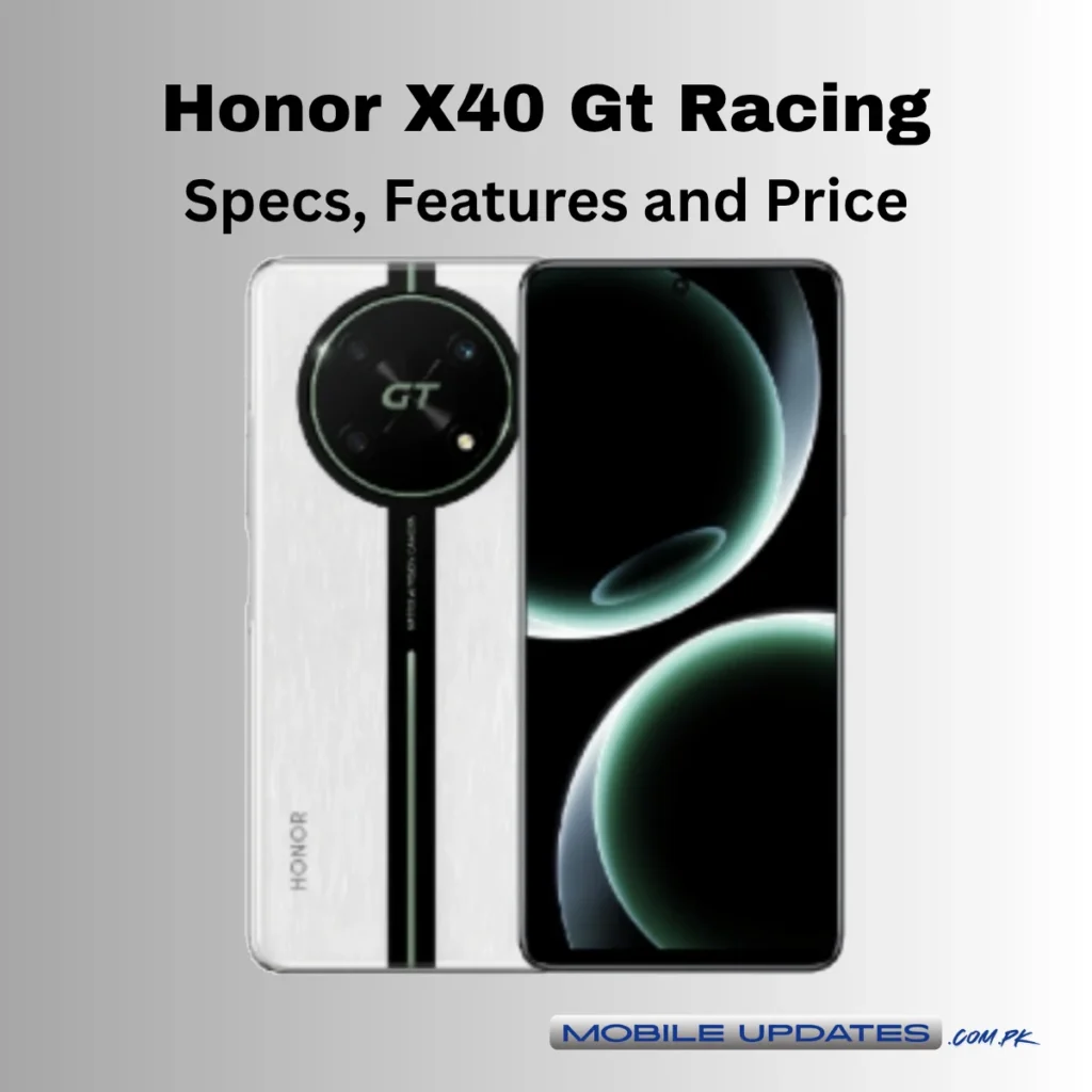 Honor X40 Gt Racing