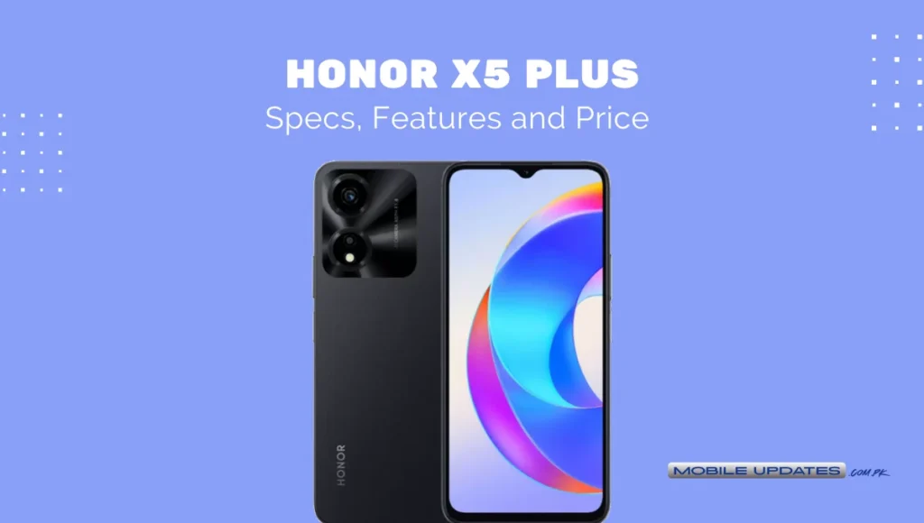 Honor X5 Plus