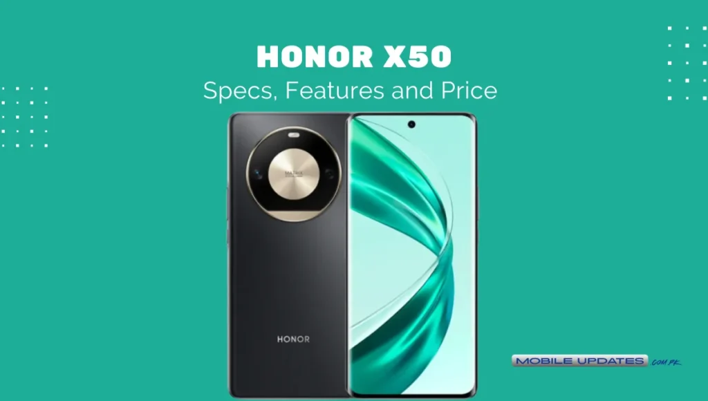 Honor X50 Pro