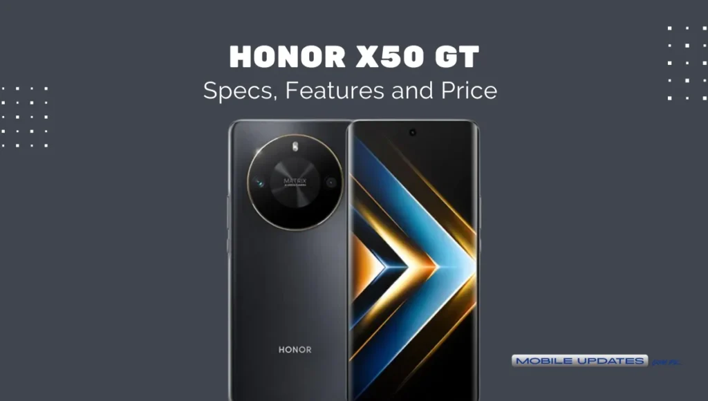 Honor X50 GT