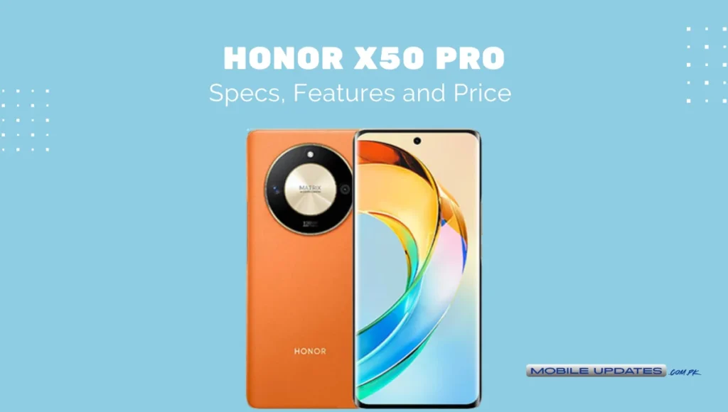 Honor X50 Pro