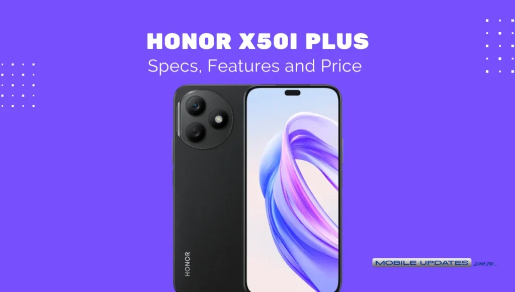 Honor X50i Plus