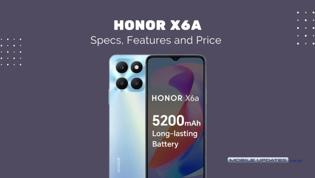 Honor X6a