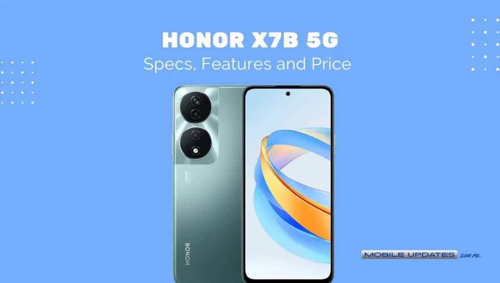 Honor X7b 5g