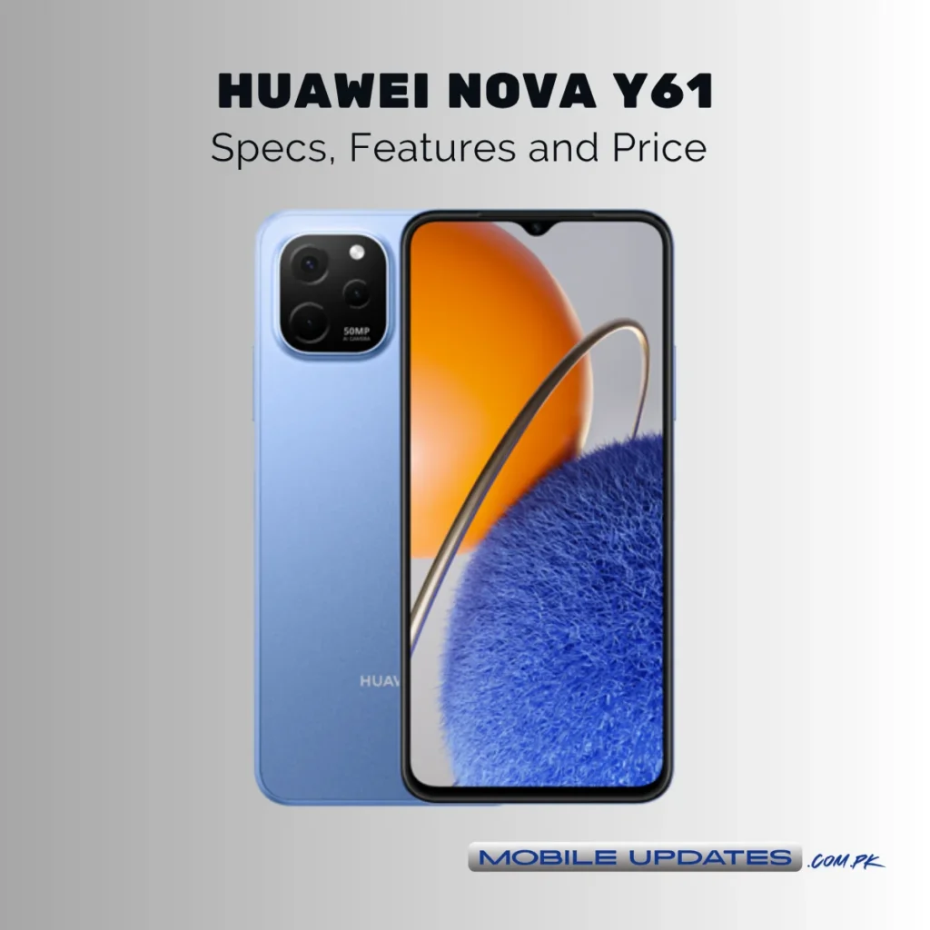 Huawei Nova Y61
