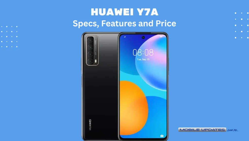 Huawei Y7a