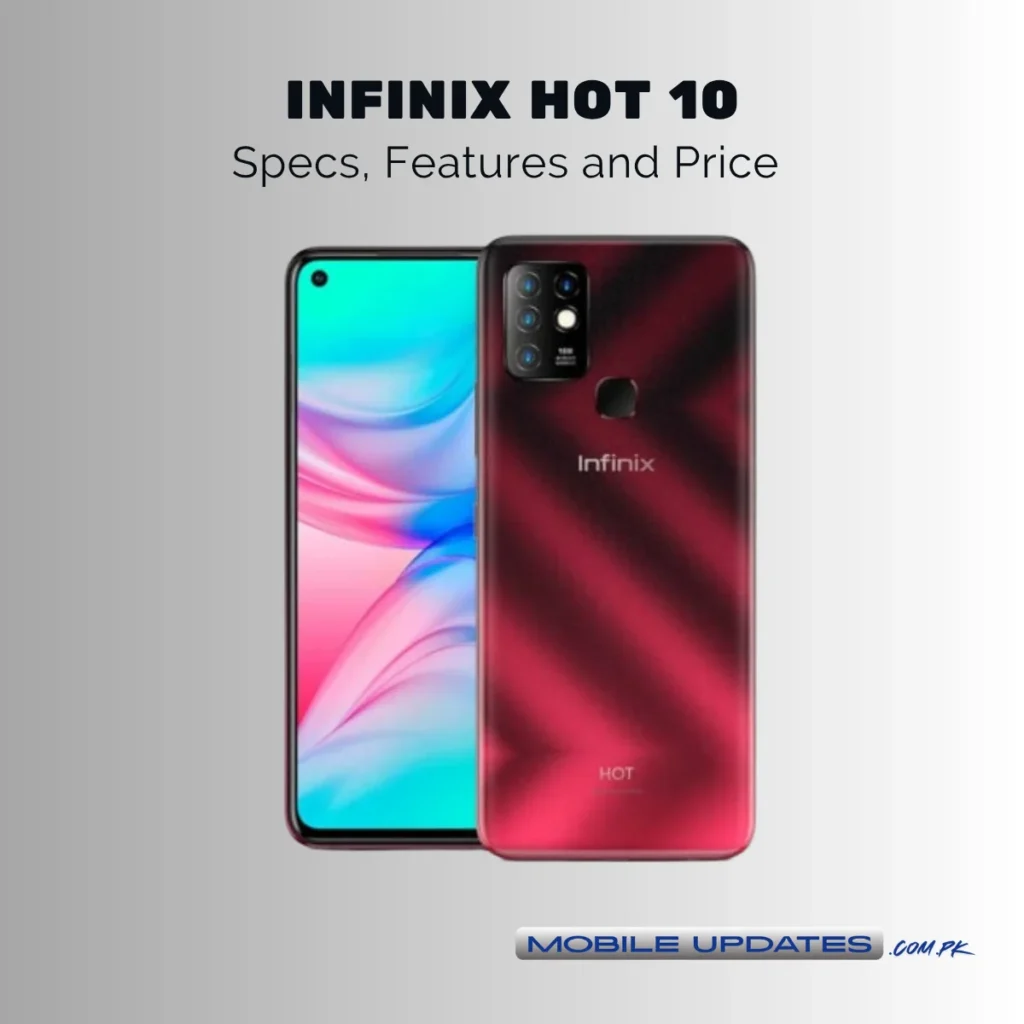 Infinix Hot 10 