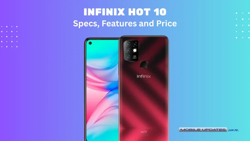 Infinix Hot 10