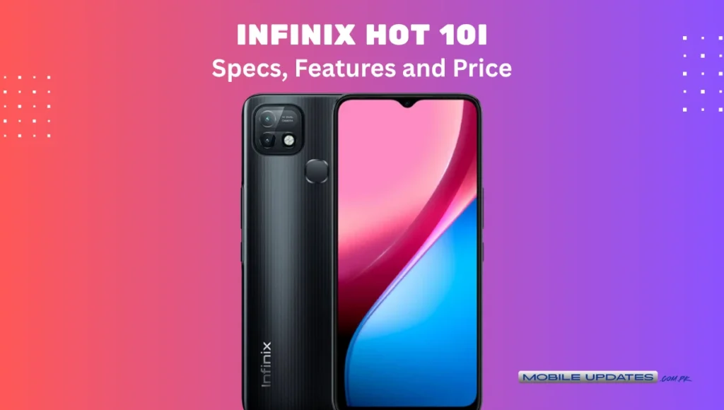 Infinix Hot 10i