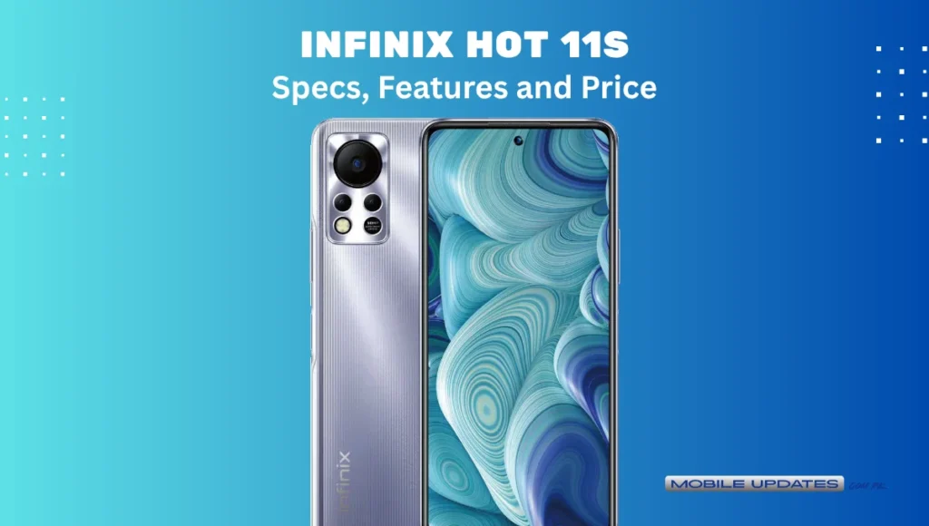 Infinix Hot 11s