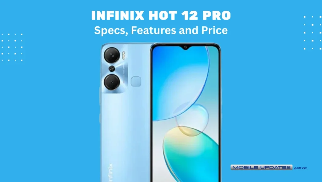 Infinix Hot 12 Pro
