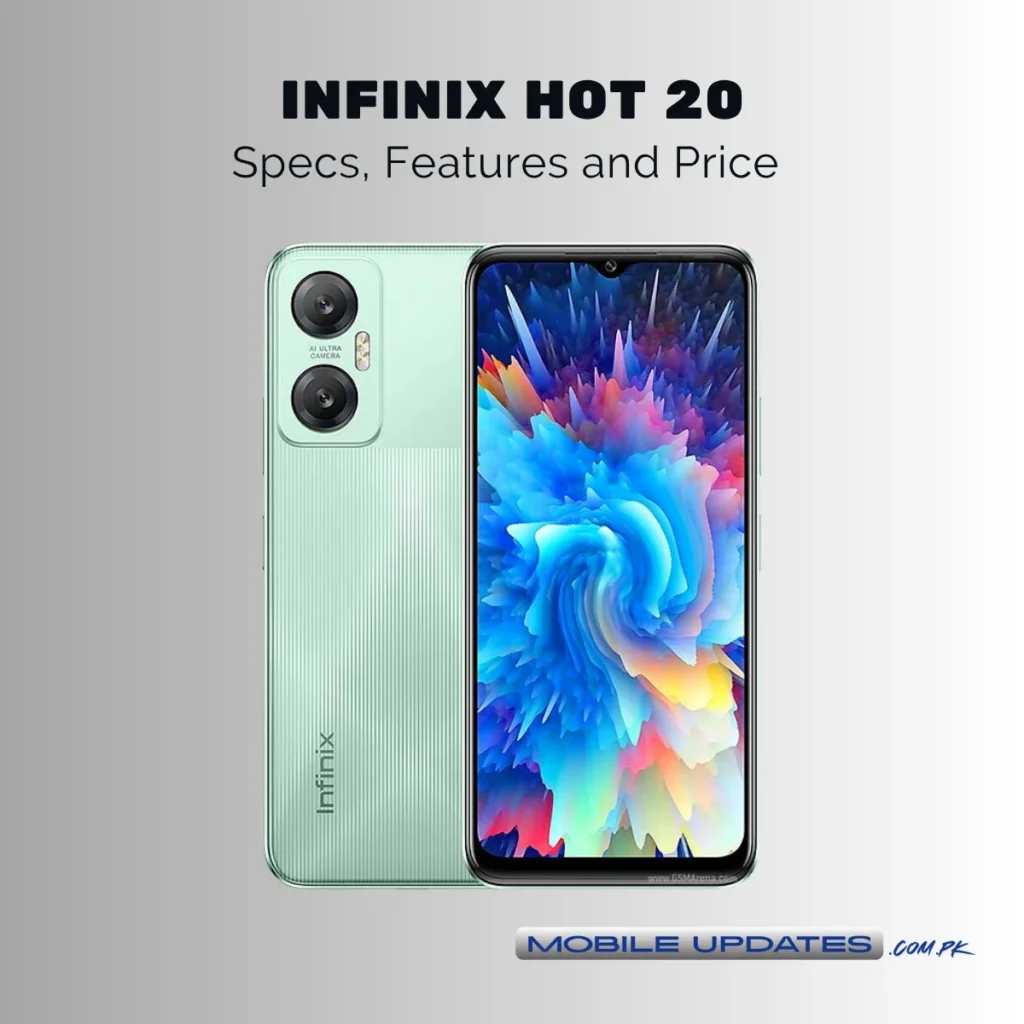 Infinix Hot 20
