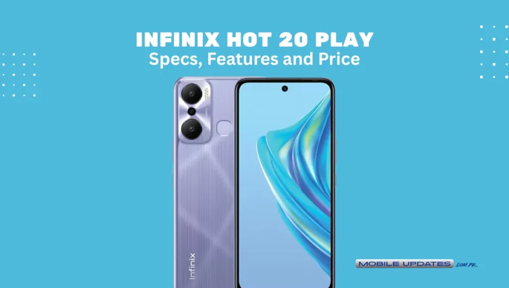 Infinix Hot 20 Play