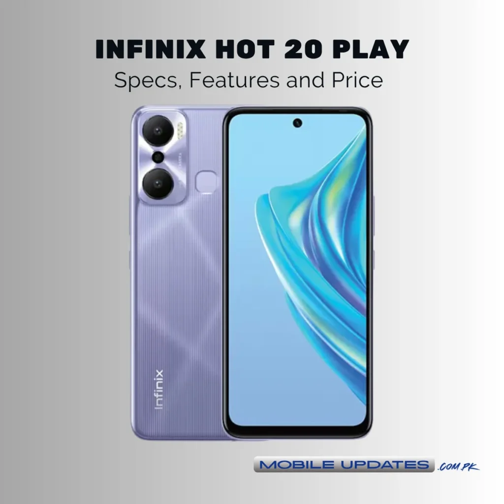 Infinix Hot 20 Play