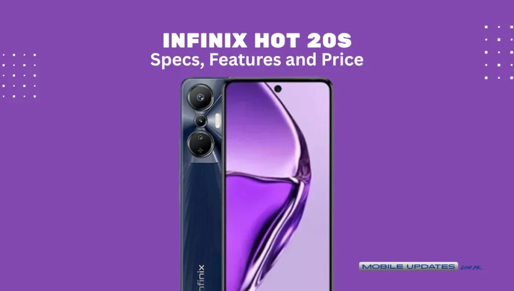 Infinix Hot 20s