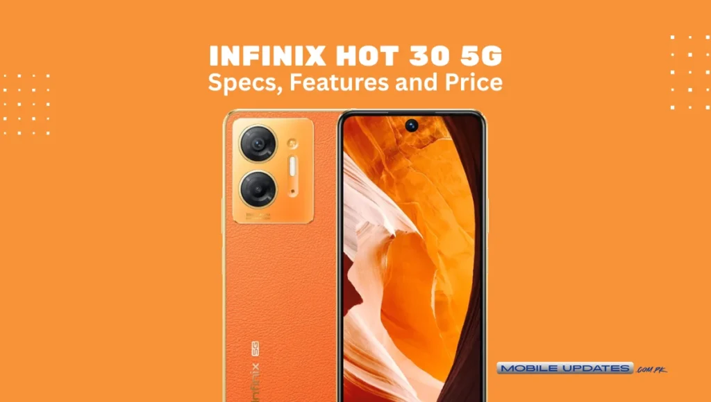 Infinix Hot 30 5G