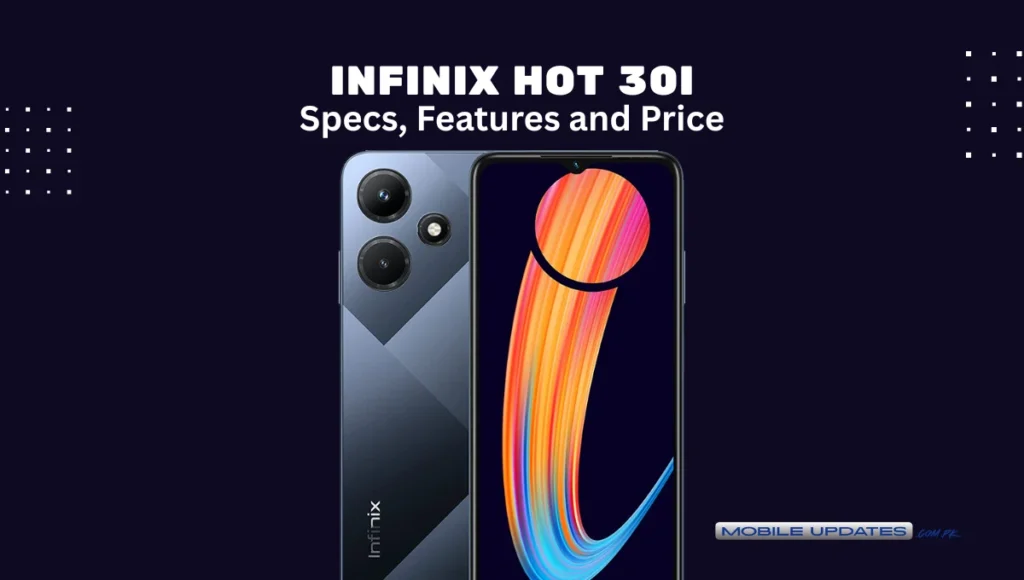 Infinix Hot 30i