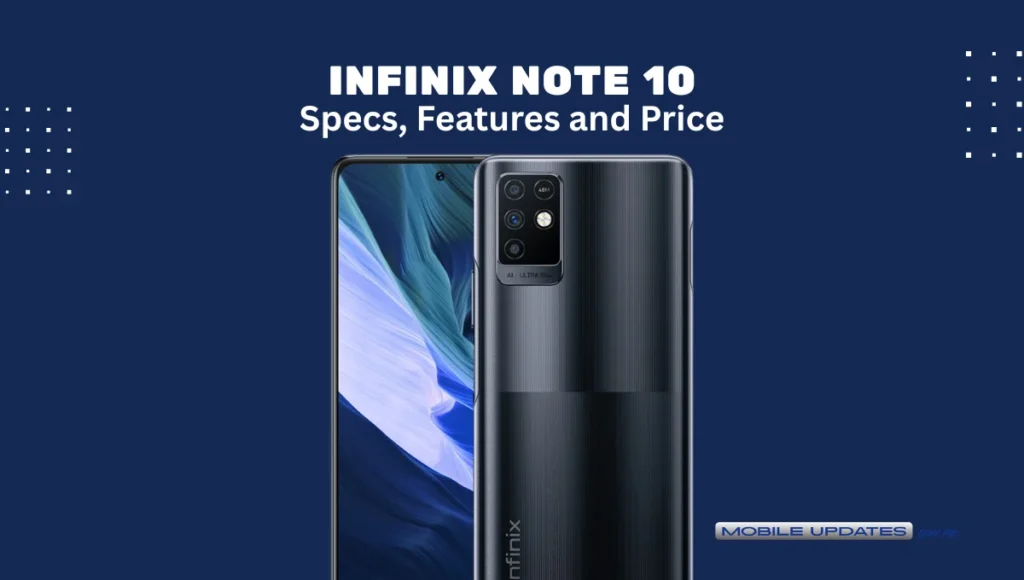 Infinix Note 10
