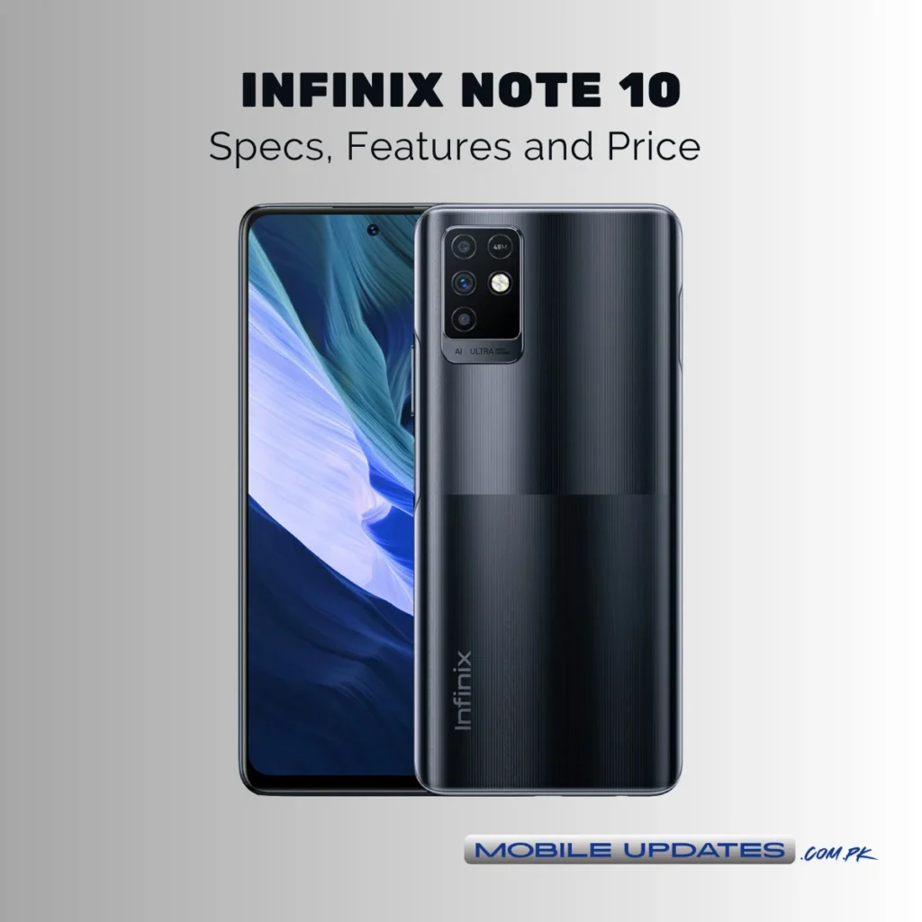 Infinix Note 10
