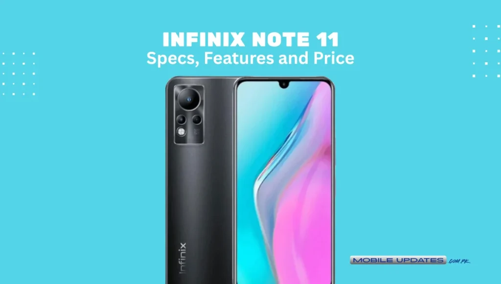 Infinix Note 11