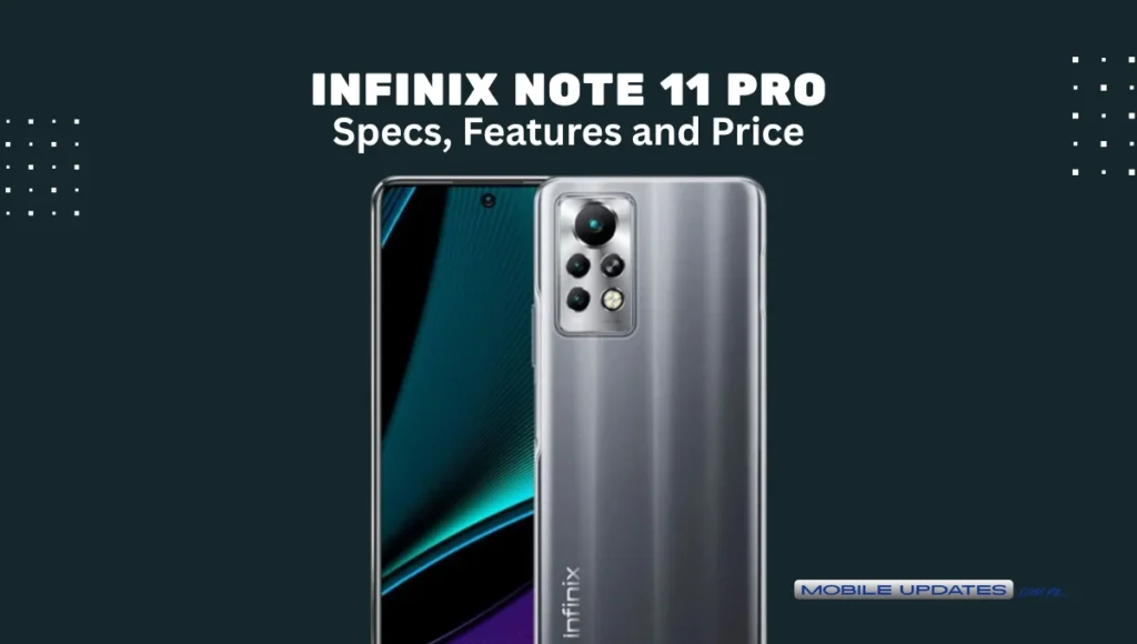 Infinix Note 11 Pro