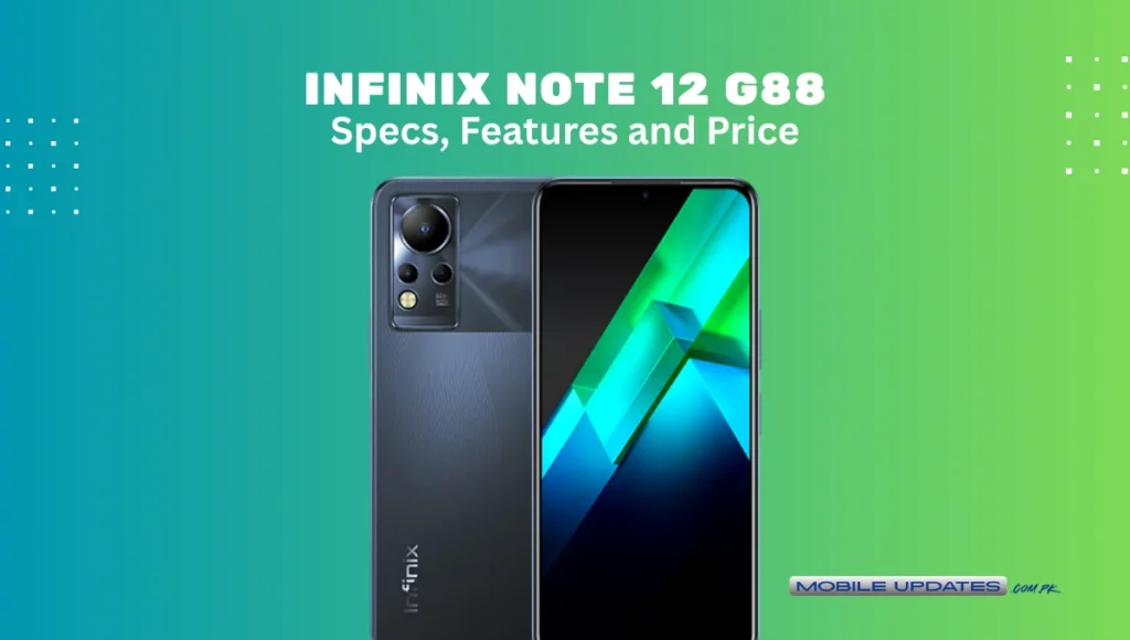 Infinix Note 12 G88