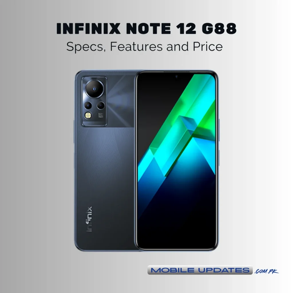 Infinix Note 12 G88 