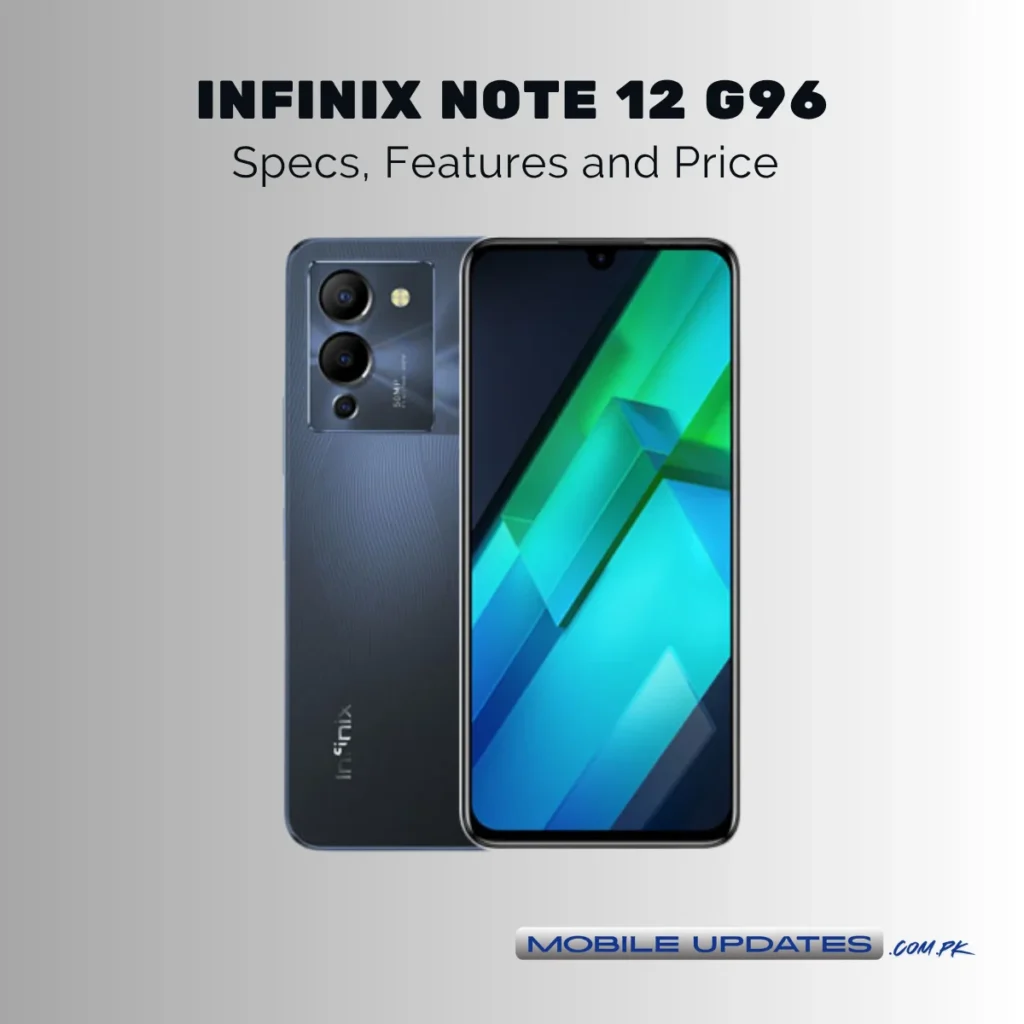 Infinix Note 12 G96
