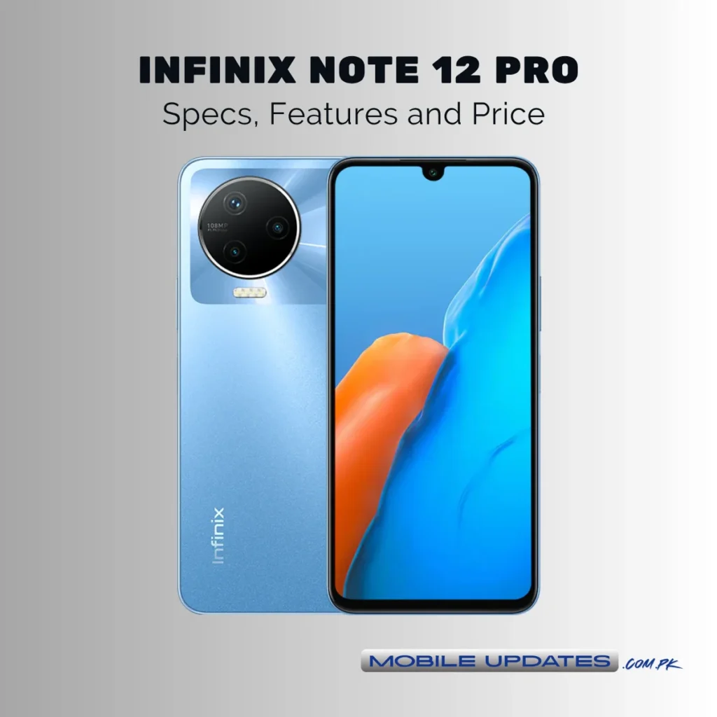 Infinix Note 12 Pro