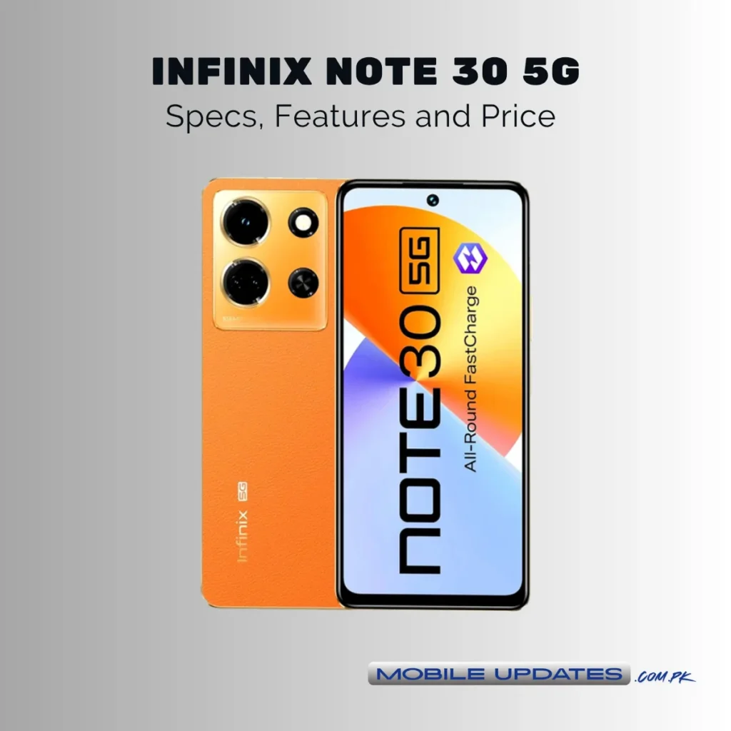 Infinix Note 30 5G