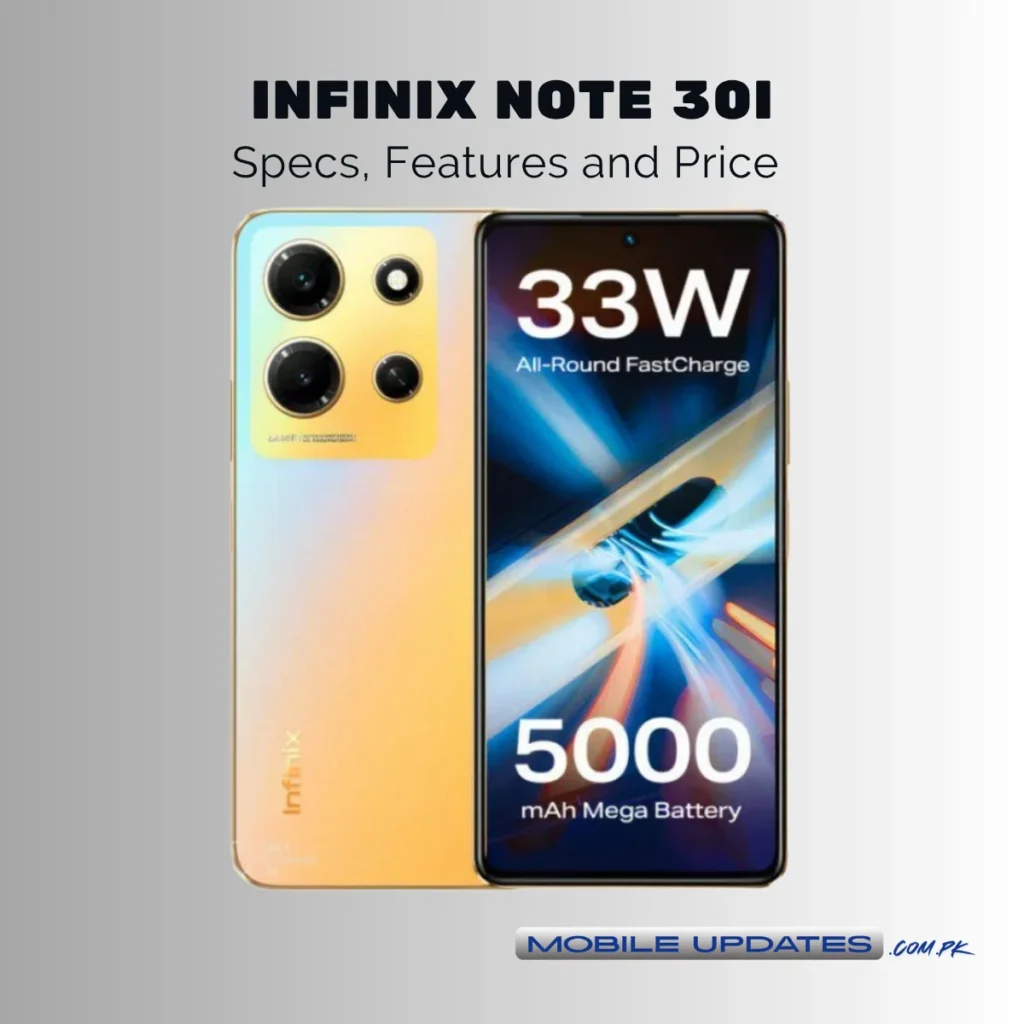 Infinix Note 30i 